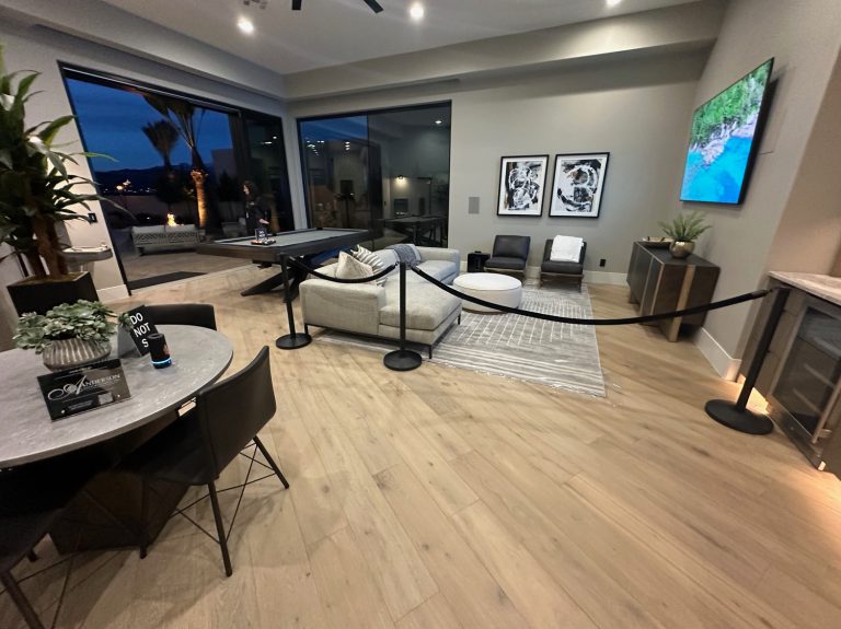 2025 Flooring trends on display in the 2025 St. George Area Parade of Homes.