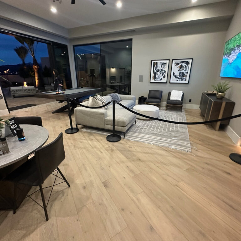 2025 Flooring trends on display in the 2025 St. George Area Parade of Homes.