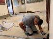 Commercial renovations at Cache Valley Bank in St. George, Utah.