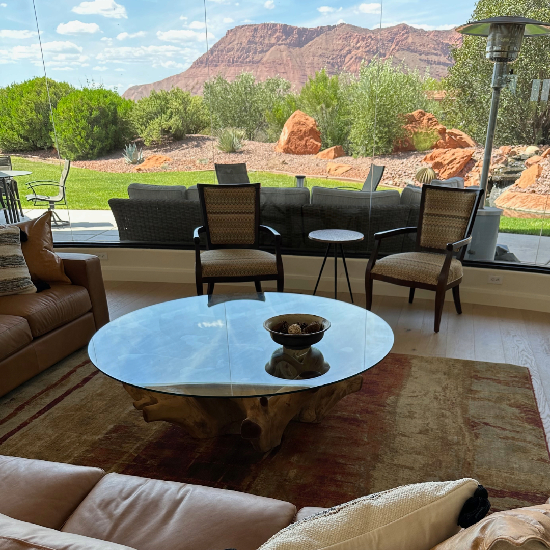 Desert flooring to bring the outdoors in!