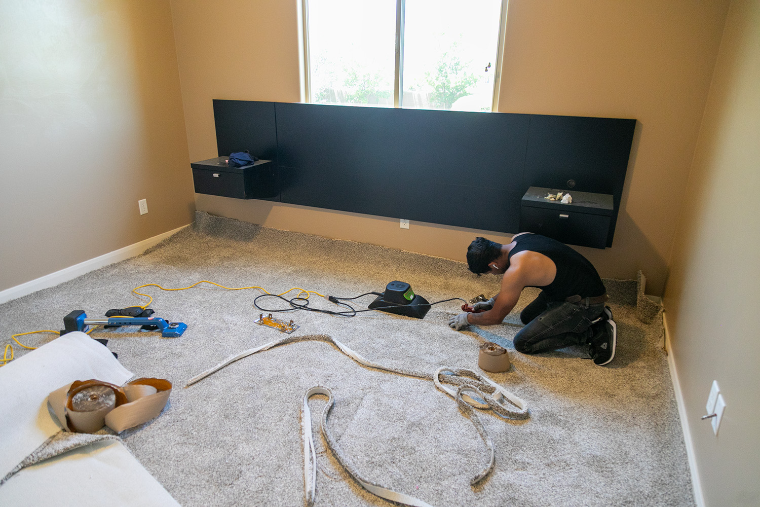 ResidentialCarpetInstallation