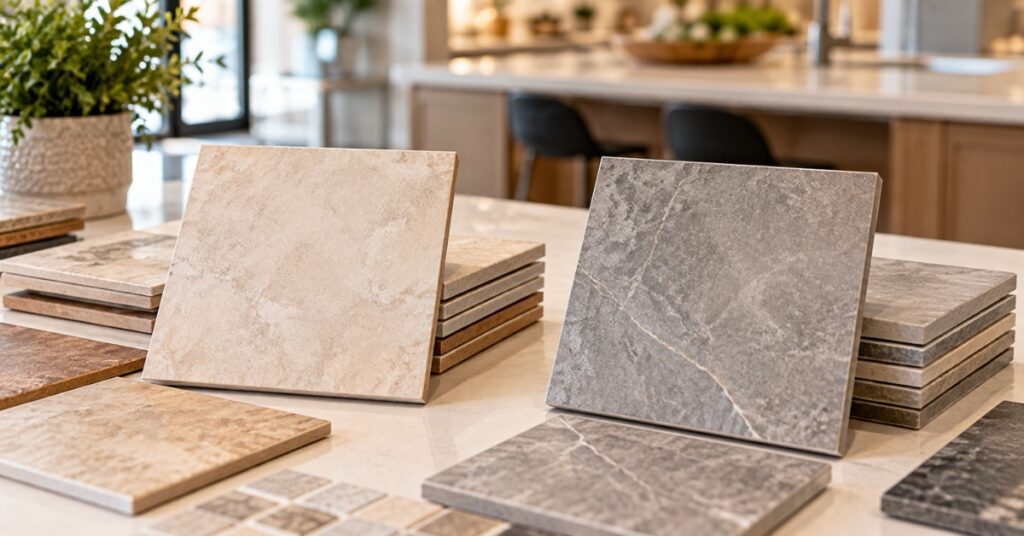 Ceramic Tile Flooring or Porcelain Tile Flooring: Which One Fits the Room Better?