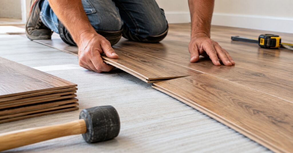 When Does a Floating Floor Make Sense for a Laminate Flooring Project?