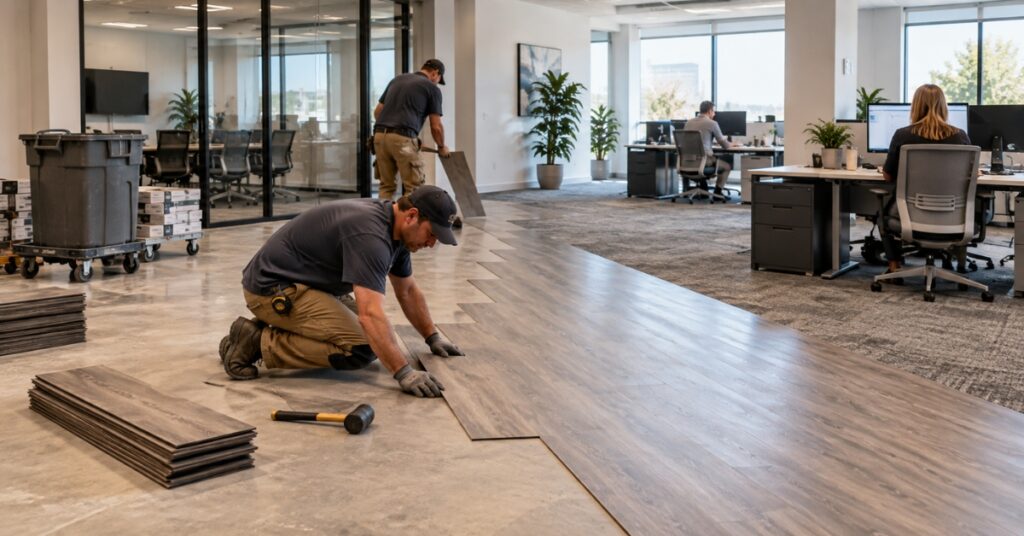 What Should Businesses Look for in Durable Commercial Flooring?