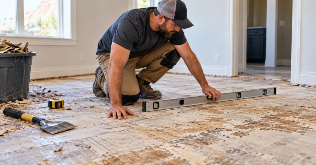 Why Subfloor Preparation Can Matter More Than the Flooring You Pick
